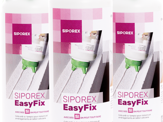 Colle SIPOREX Easyfix