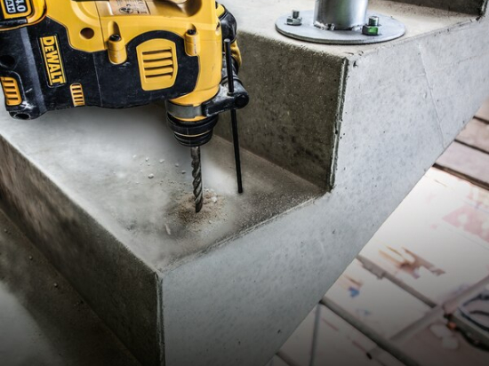 Dewalt - DEWALT DT8957-QZ Foret beton SDS-Plus XLR 4 taillants par 10 pces  6x150x210mm - Outils de coupe - Rue du Commerce