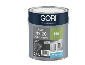 Peinture acrylique multisupports | Gori MS 20 | GORI