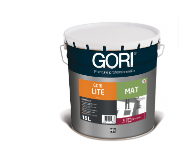 Peinture mate pour fonds bruts | Gorilite | GORI