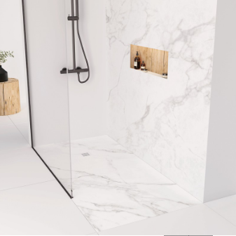 Receveur de douche | Alicante 160X90 | Aspect 3D |O'DESIGN by  OTTOFOND