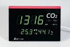 Moniteur de CO2, d'humidité et de température CBM