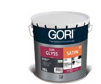 Peinture universelle pour murs, plafonds et menuiseries | Goriglyss | GORI