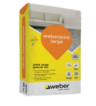 Mortier pour joint large de carrelage | Weberjoint large | WEBER