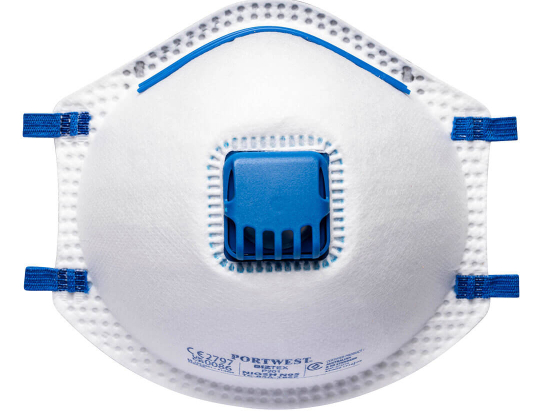 Masque FFP2 avec valve | P201 | PORTWEST