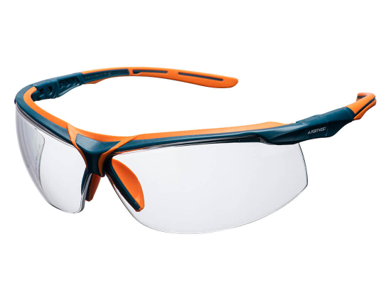 Lunettes de protection MEGA KN (anti-rayures et anti-buée) | PS13CLR | PORTWEST