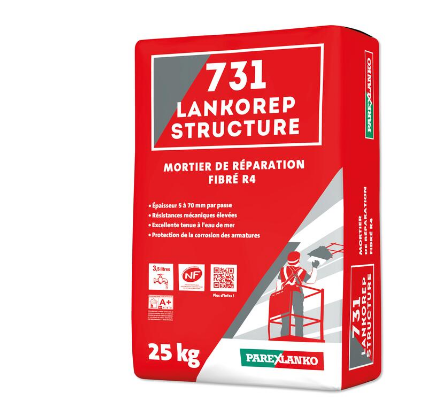 Lankorep structure | 731 | PAREXLANKO