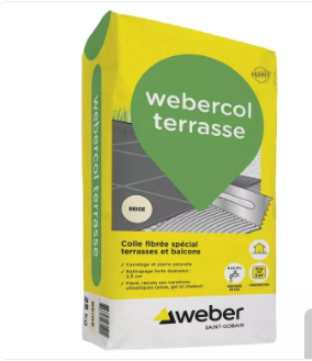 Colle pour terrasse | Col terrasse | WEBER