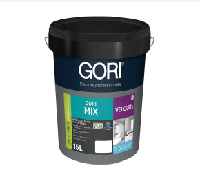 Peinture velours pour murs et plafonds | Gorimix | GORI