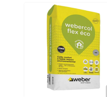 Colle  webercol | Col flex éco | WEBER