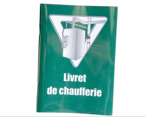 Livret de chaufferie | Format A4 | DIFF