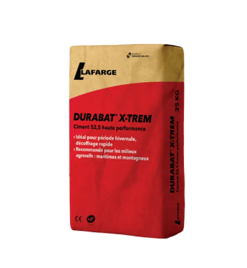 Ciment | Durabat X-Trem | LAFARGE