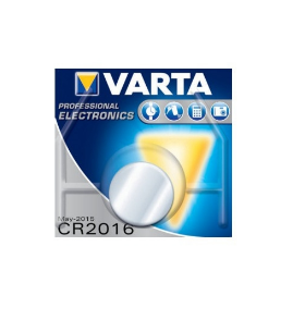 Pile bouton VARTA CR2016 3V