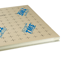 TMS Epaisseur 25 mm (paquet de 90 plaques) - Mousse isolante Polyurethane  pour plancher chauffant - EFYOS SOPREMA