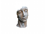 Statue visage | PENEZ HERMAN