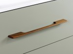 Poignée en bois pour meuble de salle de bain| Nagari | O'DESIGN by OTTOFOND