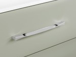 Poignée torsadée en métal pour meuble de salle de bain | Twin | O'DESIGN by OTTOFOND