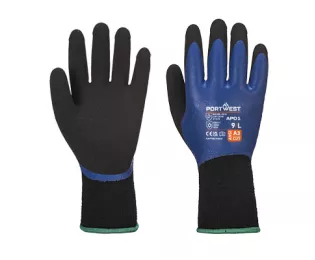 Gant thermo Pro Glove | Bleu/Noir | AP01 | PORTWEST