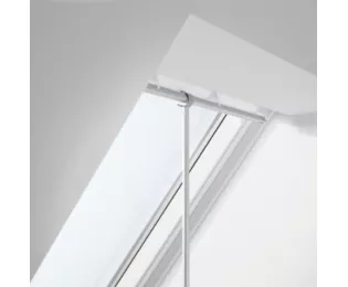 Raccord fenêtre de toit OPTILIGHT 78x98 cm TH pour tuile universelle, gris