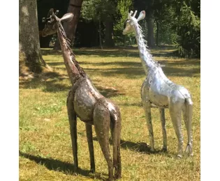 Sculpture girafe PENEZ HERMAN