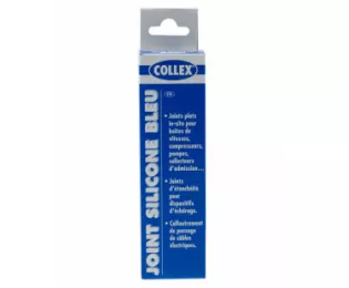 Joint silicone bleu | Collex | GEB