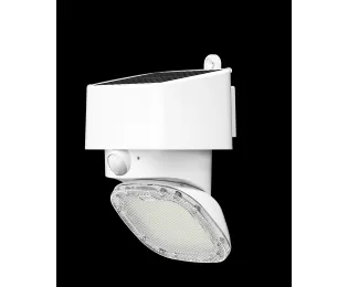 Applique murale LED Solaire orientable avec détection | Atix | XETA