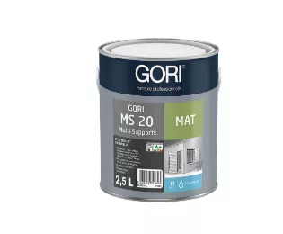 Peinture acrylique multisupports | Gori MS 20 | GORI