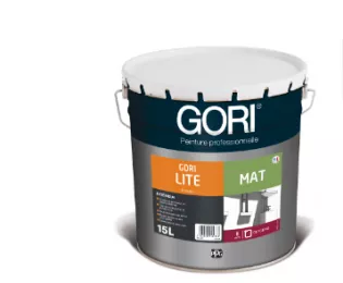 Peinture mate pour fonds bruts | Gorilite | GORI