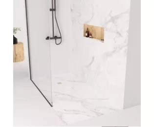 Receveur de douche | Alicante 160X90 | Aspect 3D |O'DESIGN by  OTTOFOND