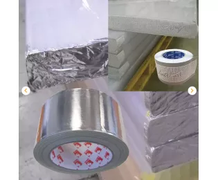 Blister ruban adhésif | anti-DUST et aluminium plein | pour toit polycarbonate | SUNCLEAR