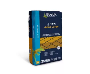 Mortier de jointement | joint large | J125 | BOSTIK