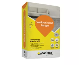 Mortier pour joint large de carrelage | Weberjoint large | WEBER