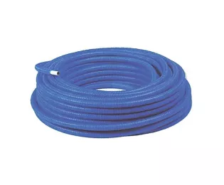 Tube multicouche 16x2  | Prégainé bleu | EASYTEC | EMMETI