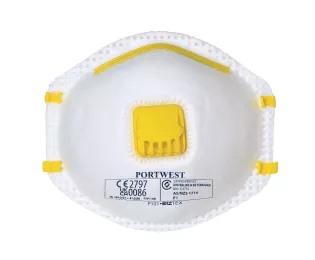 Masque poussières à valve FFP1 | P101 | Lot de 10 | PORTWEST