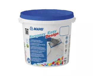 Mortier epoxy bicomposant colle et joint | Kerapoxy easy Design | MAPEI