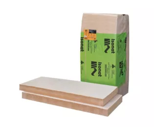 Panneau isolant en fibre de bois | Isonat Flex 55 Plus | ISONAT