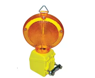 Lampe de chantier clignotante automatique à LED | TALIAPLAST
