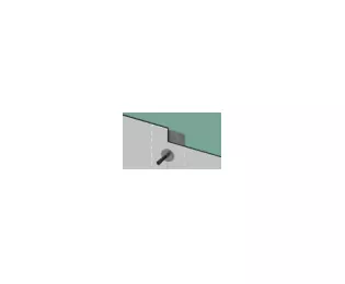 Tampon magnétique et bande métallique pour montage | Panneau KINEWALL DESIGN | KINEDO