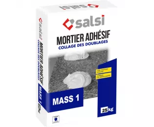 Mortier adhésif - colle| Mass 1 | SALSI