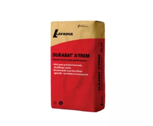 Ciment | Durabat X-Trem | LAFARGE