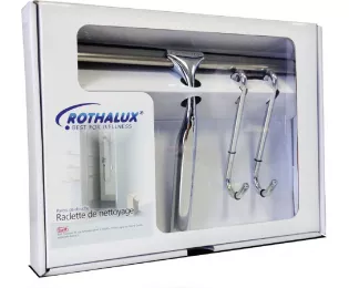 Raclette de douche avec support ROTHALUX