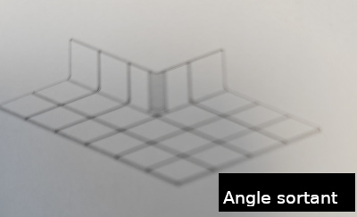 angle sortant