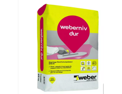 Ragréage fibré niv dur